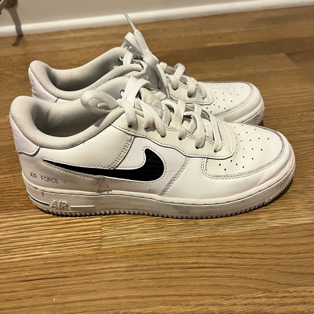 Black and White Nike Air Force One